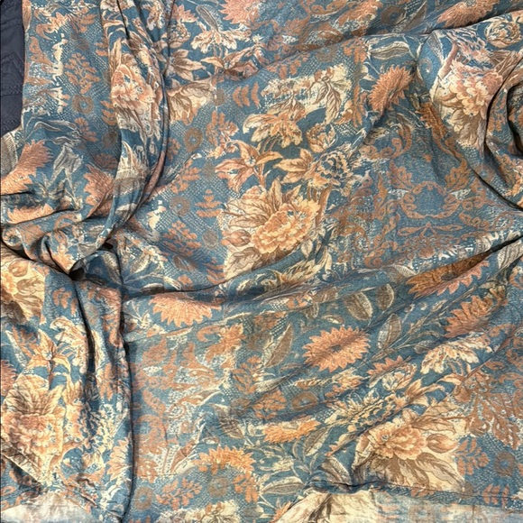 Bohemian Floral Maxi Dress - Picture 4 of 5